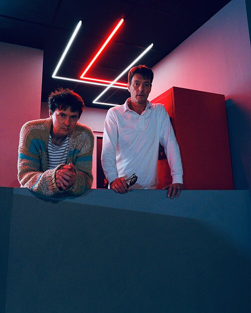 Panda Bear & Sonic Boom